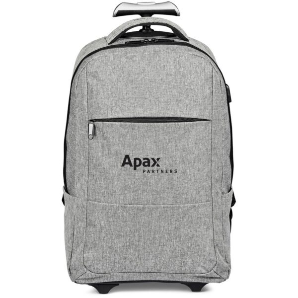 Swiss Cougar San Marino Laptop Trolley Backpack - Image 8