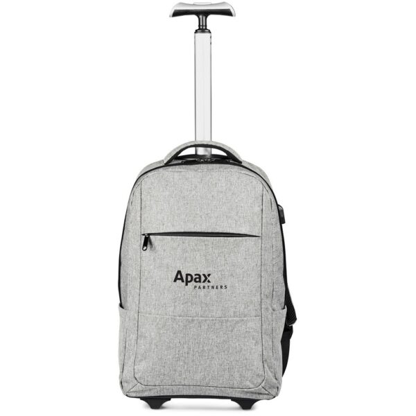 Swiss Cougar San Marino Laptop Trolley Backpack - Image 22