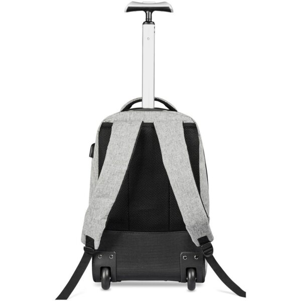 Swiss Cougar San Marino Laptop Trolley Backpack - Image 16