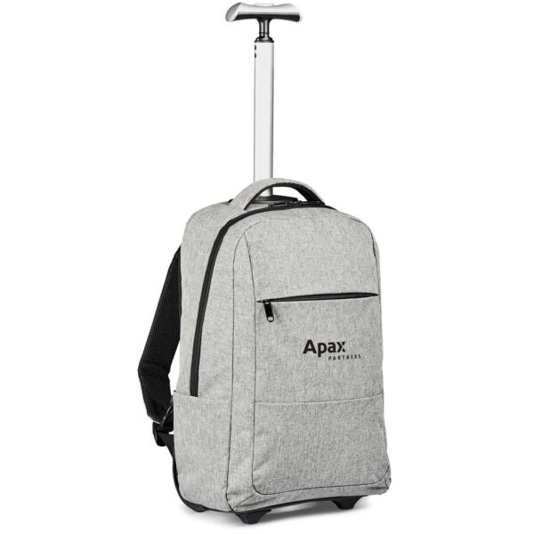 Swiss Cougar San Marino Laptop Trolley Backpack - Image 10