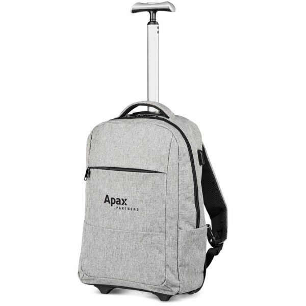 Swiss Cougar San Marino Laptop Trolley Backpack - Image 6