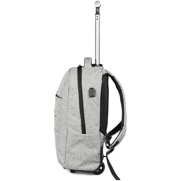 Swiss Cougar San Marino Laptop Trolley Backpack - Image 11