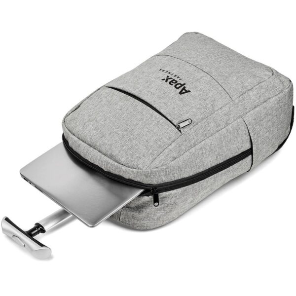 Swiss Cougar San Marino Laptop Trolley Backpack - Image 3