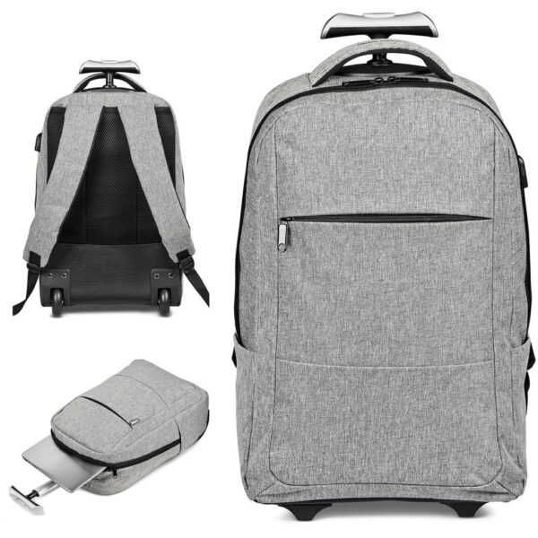 Swiss Cougar San Marino Laptop Trolley Backpack - Image 21