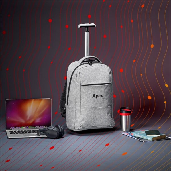Swiss Cougar San Marino Laptop Trolley Backpack - Image 14