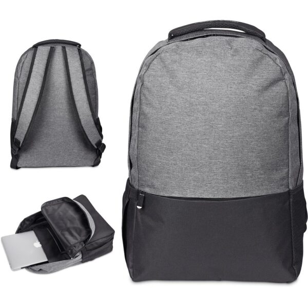 Swiss Cougar Toledo Anti-Theft Laptop Backpack - Image 6