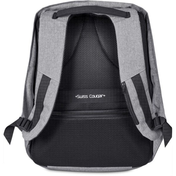 Swiss Cougar Palencia Anti-Theft Laptop Backpack - Image 14
