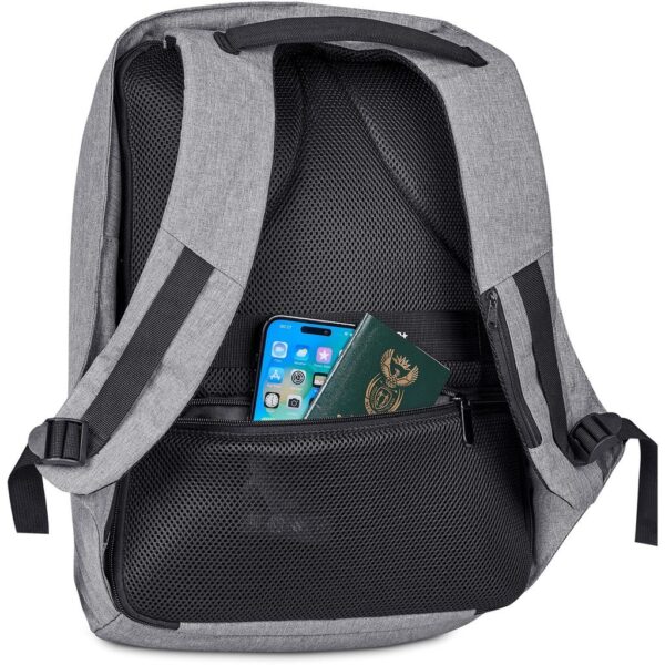 Swiss Cougar Palencia Anti-Theft Laptop Backpack - Image 6