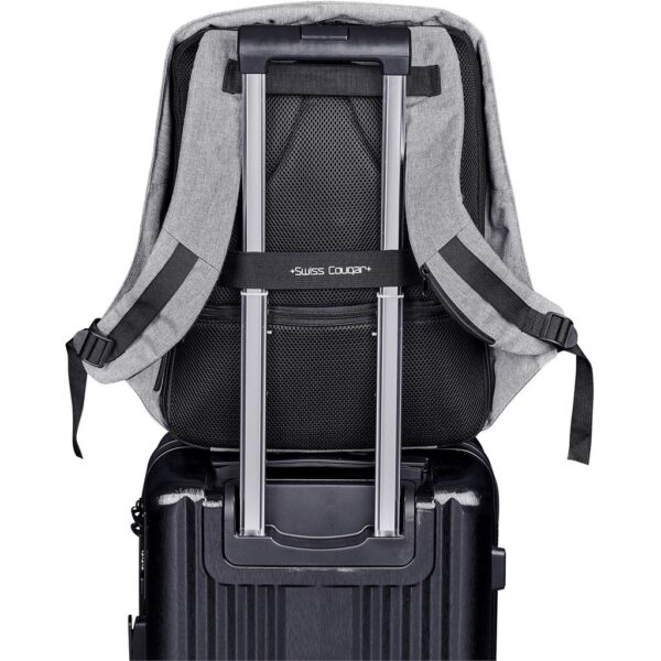 Swiss Cougar Palencia Anti-Theft Laptop Backpack - Image 3