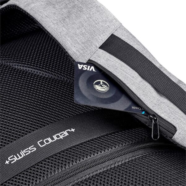 Swiss Cougar Palencia Anti-Theft Laptop Backpack - Image 15