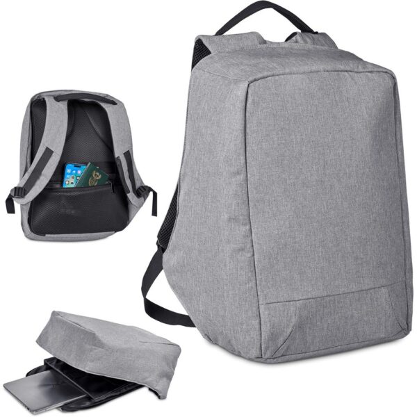 Swiss Cougar Palencia Anti-Theft Laptop Backpack - Image 8
