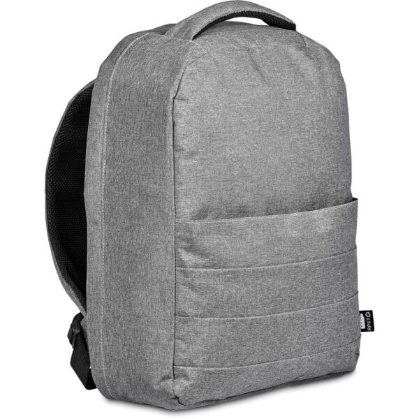 Swiss Cougar Tallinn Anti-Theft Recycled PET Laptop Backpack - Image 7