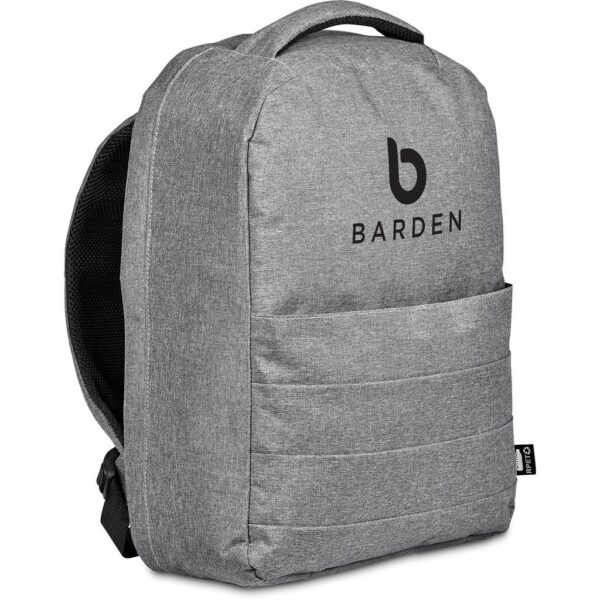 Swiss Cougar Tallinn Anti-Theft Recycled PET Laptop Backpack - Image 10