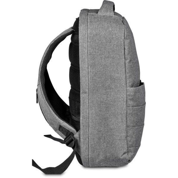 Swiss Cougar Tallinn Anti-Theft Recycled PET Laptop Backpack - Image 4