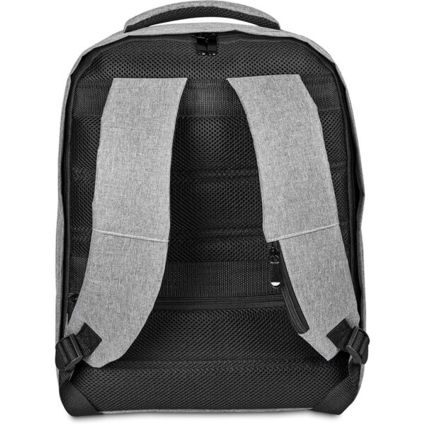 Swiss Cougar Tallinn Anti-Theft Recycled PET Laptop Backpack - Image 11