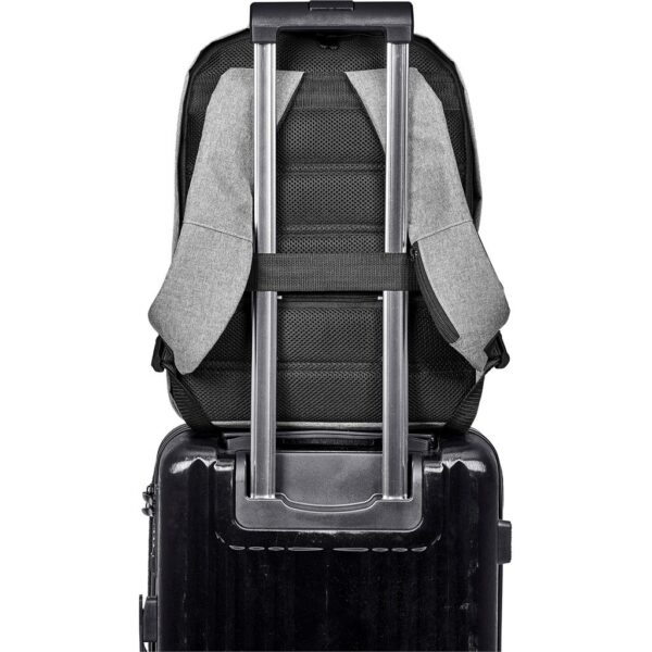 Swiss Cougar Tallinn Anti-Theft Recycled PET Laptop Backpack - Image 5