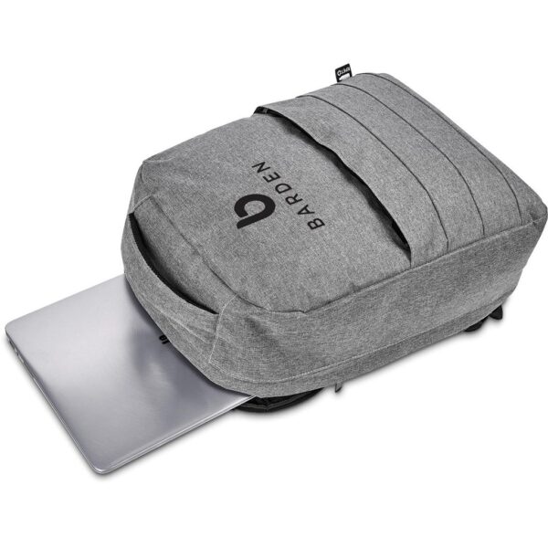 Swiss Cougar Tallinn Anti-Theft Recycled PET Laptop Backpack - Image 2