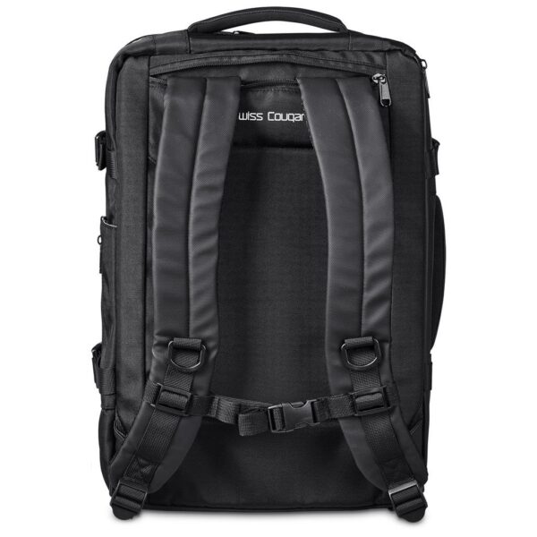 Swiss Cougar Lancaster Hybrid Laptop Backpack - BL - Image 6
