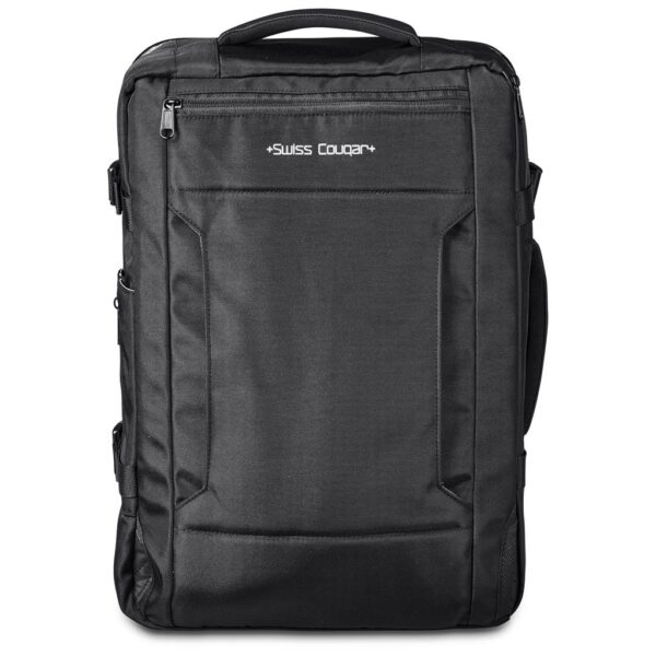Swiss Cougar Lancaster Hybrid Laptop Backpack - BL - Image 17