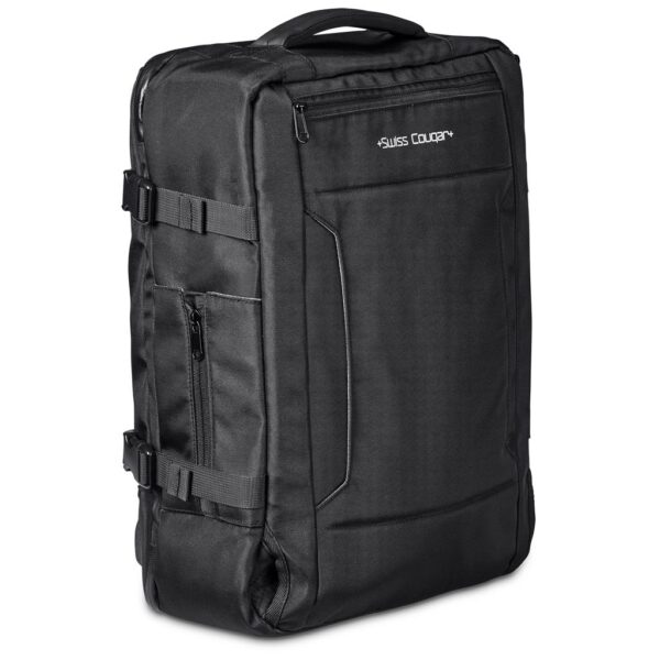 Swiss Cougar Lancaster Hybrid Laptop Backpack - BL - Image 21