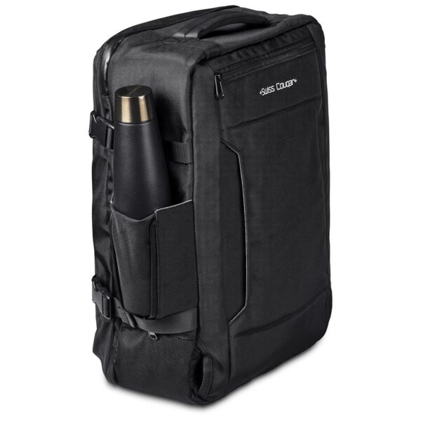 Swiss Cougar Lancaster Hybrid Laptop Backpack - BL - Image 22