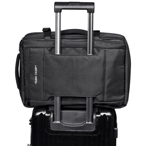 Swiss Cougar Lancaster Hybrid Laptop Backpack - BL - Image 8
