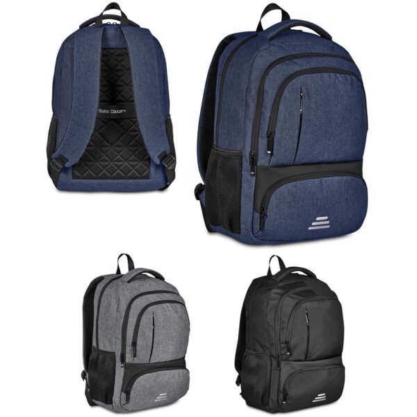 Swiss Cougar Turin Laptop Backpack - Image 3