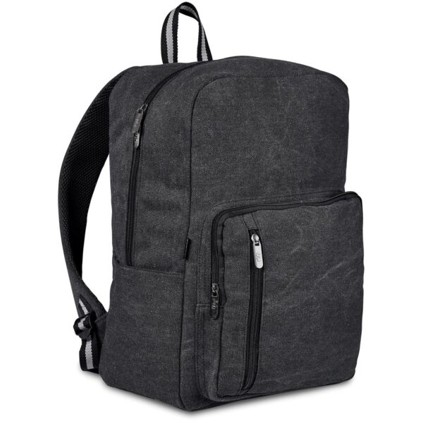 Serendipio Northbridge Canvas Laptop Backpack - Image 5