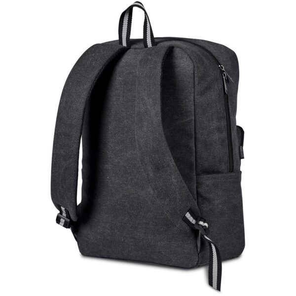 Serendipio Northbridge Canvas Laptop Backpack - Image 2