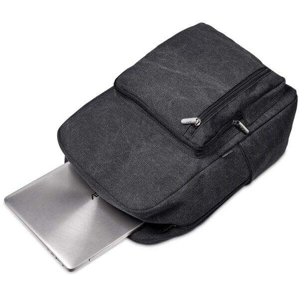 Serendipio Northbridge Canvas Laptop Backpack - Image 8