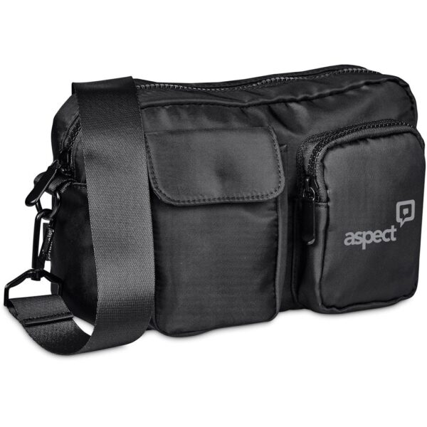 Serendipio Unisex Tauriel Crossbody Bag - Image 11