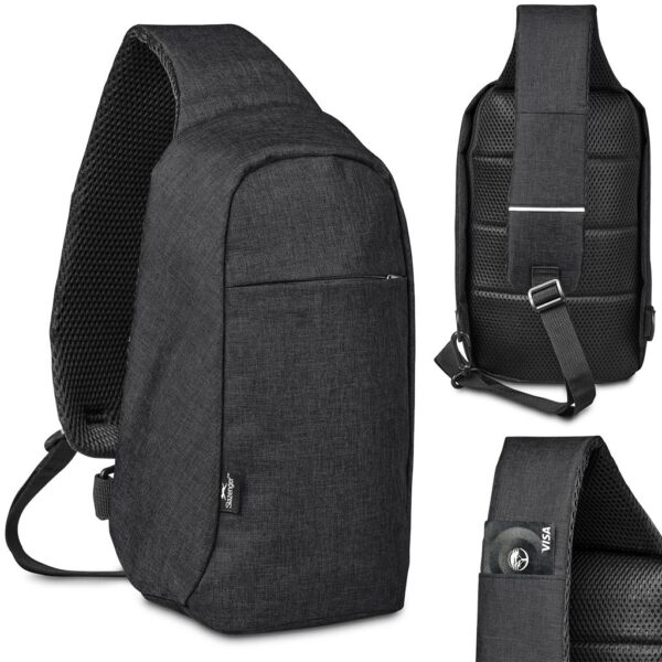 Slazenger Turfmoor Anti-Theft Crossbody Sling Bag - Image 4