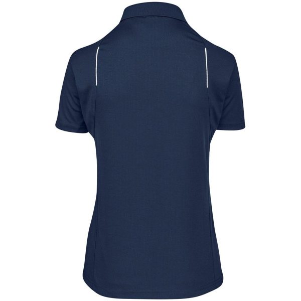 Ladies United Golf Shirt - Navy - Image 4