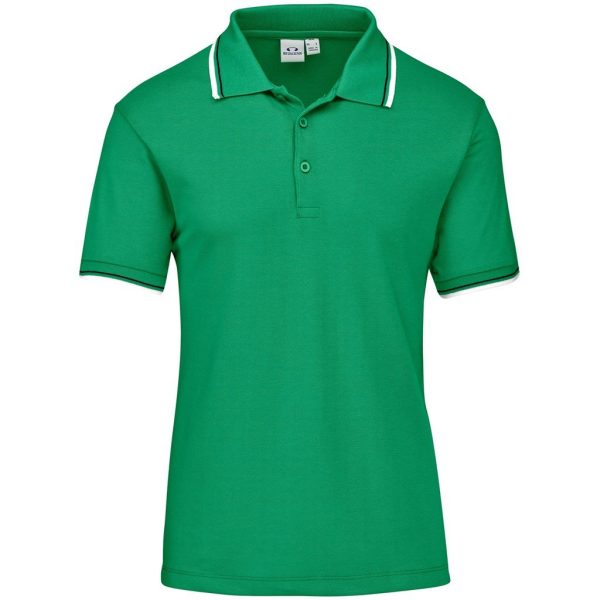 Mens Cambridge Golf Shirt - Green - Image 3
