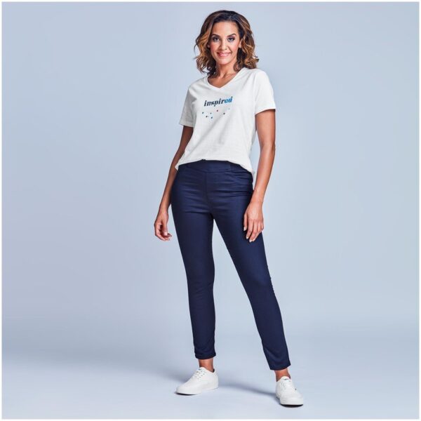 Ladies Sasha Stretch Pants - Image 2