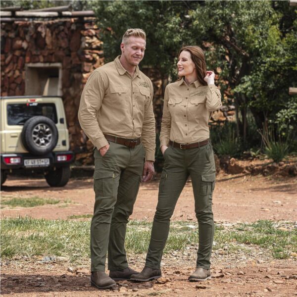 Ladies Mandara Twill Pants - Image 15