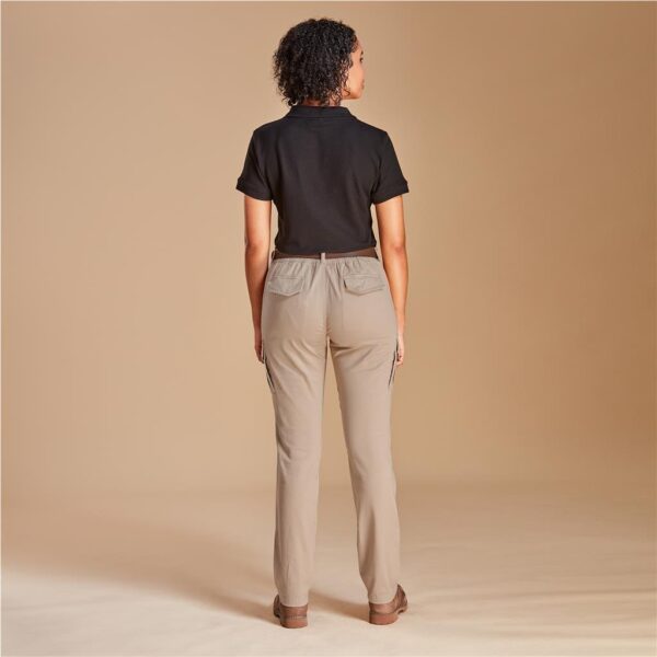 Ladies Mandara Twill Pants - Image 8