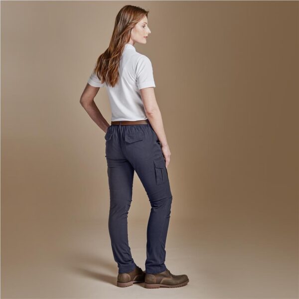 Ladies Mandara Twill Pants - Image 2