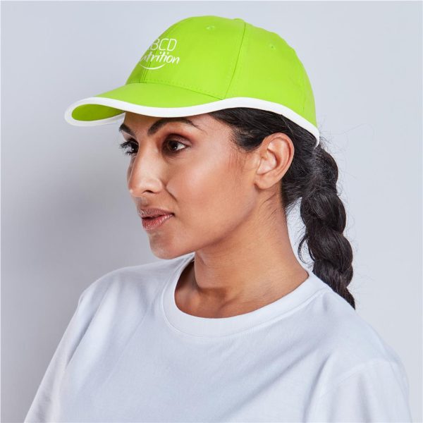 New Jersey Cap - 6 Panel - Image 4