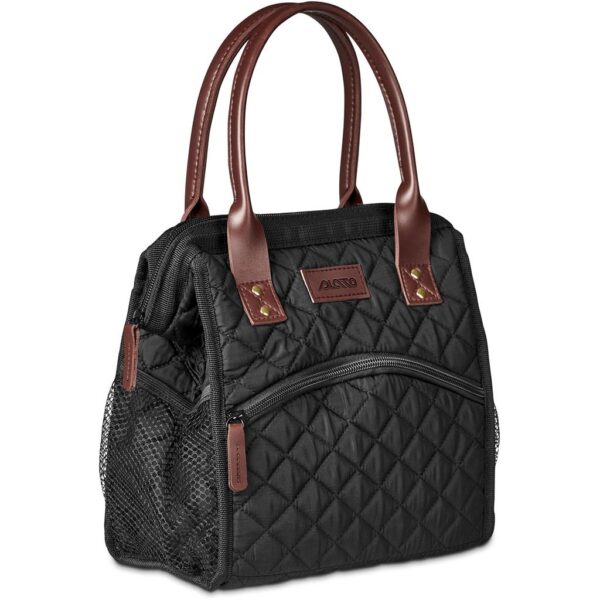 Kate Quilted 12-Can Lunch Cooler - Image 8
