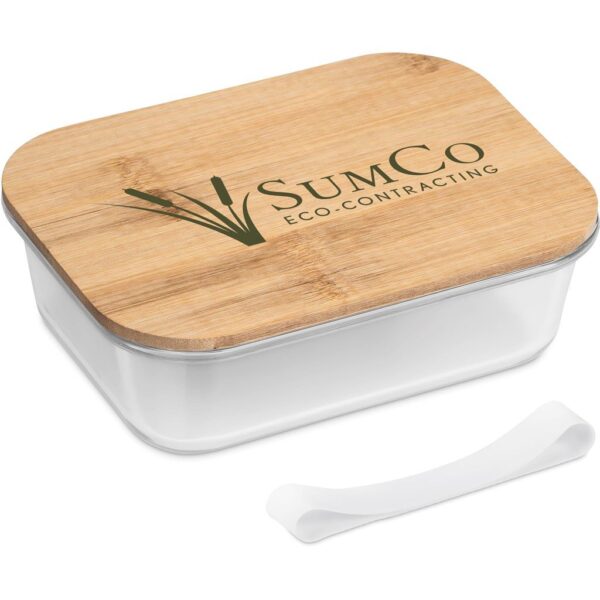 Okiyo Moshi Glass & Bamboo Lunch Box - Image 2