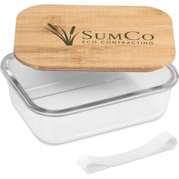 Okiyo Moshi Glass & Bamboo Lunch Box - Image 13