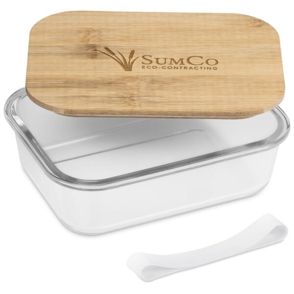 Okiyo Moshi Glass & Bamboo Lunch Box - Image 6