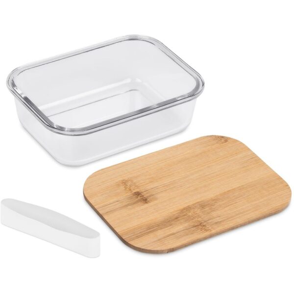 Okiyo Moshi Glass & Bamboo Lunch Box - Image 9