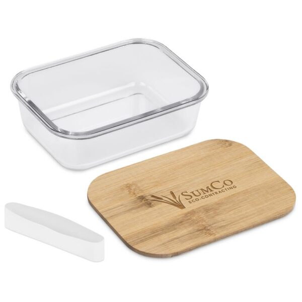 Okiyo Moshi Glass & Bamboo Lunch Box - Image 12