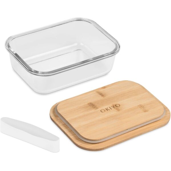 Okiyo Moshi Glass & Bamboo Lunch Box - Image 16