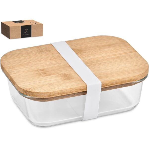 Okiyo Moshi Glass & Bamboo Lunch Box - Image 15