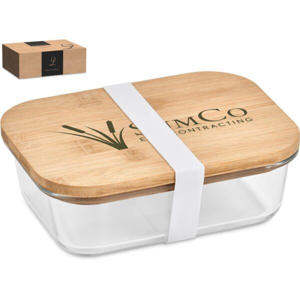 Okiyo Moshi Glass & Bamboo Lunch Box - Image 19