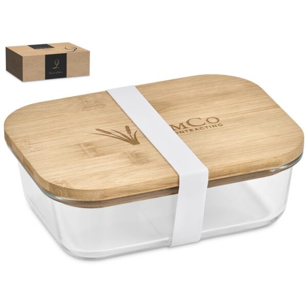 Okiyo Moshi Glass & Bamboo Lunch Box - Image 7