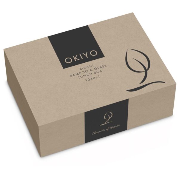 Okiyo Moshi Glass & Bamboo Lunch Box - Image 20